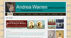 Desktop Screenshot of andreawarren.com